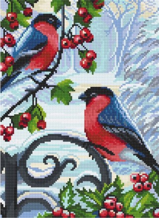 Алмазная вышивка «Зимняя сказка» Алмазная вышивка «Зимняя сказка»