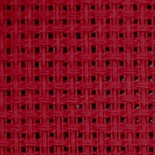 Канва средняя (10х55кл), 40x50 см, цвет: красный, TBY Канва средняя (10х55кл), 40x50 см, цвет: красный, TBY