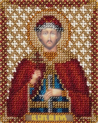 Набор для вышивания «Икона Святого благоверного князя Игоря Черниговского»
