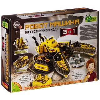 «Робот-машина 3 в 1». Французские опыты Науки с Буки Bondibon «Робот-машина 3 в 1». Французские опыты Науки с Буки Bondibon