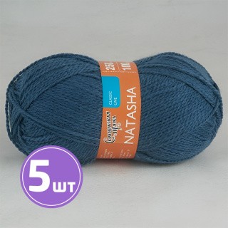 Пряжа Семеновская Natasha (77297), гроза_v2, 5 шт. по 100 г Пряжа Семеновская Natasha (77297), гроза_v2, 5 шт. по 100 г