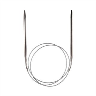 Спицы круговые 80 см, металл, d 6 мм, Gamma