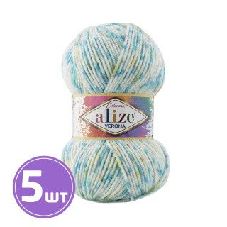 Пряжа ALIZE VERONA COLORMIX (7699), мультиколор, 5 шт. по 100 г Пряжа ALIZE VERONA COLORMIX (7699), мультиколор, 5 шт. по 100 г