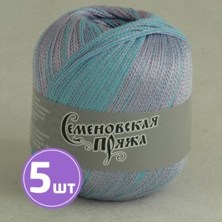 Пряжа Семеновская Test 86 (14234), аква-розовый, 5 шт. по 100 г Пряжа Семеновская Test 86 (14234), аква-розовый, 5 шт. по 100 г