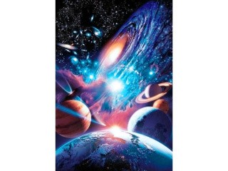 Алмазная вышивка «Вселенная бесконечна» Алмазная вышивка «Вселенная бесконечна»