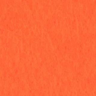 Фетр декоративный, мягкий, 2,2 мм, 20х30 см ± 2 см, 5 шт., цвет: №СН901 люминесцентно-оранжевый, Blitz