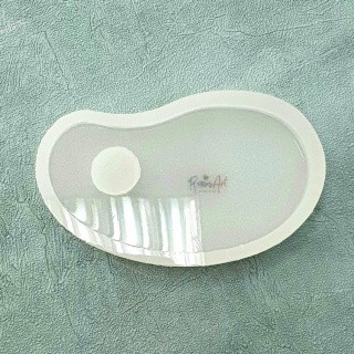 Палитра для визажиста - Силиконовый молд Палитра для визажиста - Силиконовый молд