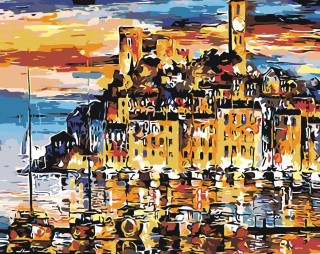 Картина по номерам «Франция, Канны» Картина по номерам «Франция, Канны»