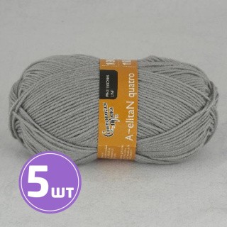 Пряжа Семеновская A-elita N quatro (371), перламутровый 5 шт. по 100 г Пряжа Семеновская A-elita N quatro (371), перламутровый 5 шт. по 100 г