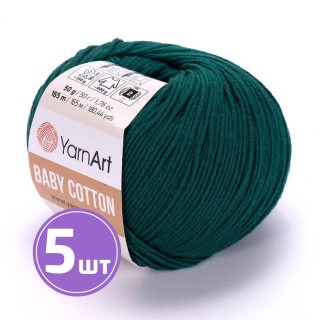 Пряжа YarnArt Baby cotton (444), бутыль, 5 шт. по 50 г