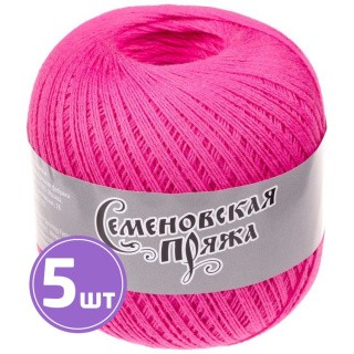 Пряжа Семеновская HIT max (30158), флокс 5 шт. по 100 г Пряжа Семеновская HIT max (30158), флокс 5 шт. по 100 г