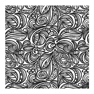 Текстурный лист «Листья орнамент», Craft&Clay Текстурный лист «Листья орнамент», Craft&Clay