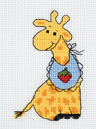 Набор для вышивания «Маленький жираф»
