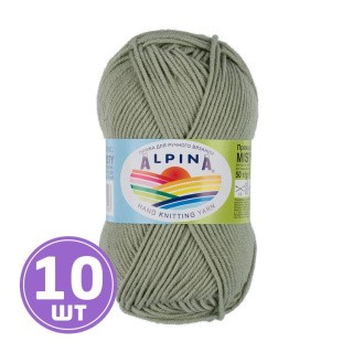 Пряжа Alpina MISTY (19), фисташковый, 10 шт. по 50 г