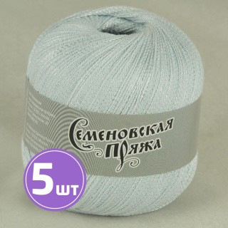 Пряжа Семеновская пряжа Test 86 (34151), перванш+В_х1, 5 шт. по 100 г Пряжа Семеновская пряжа Test 86 (34151), перванш+В_х1, 5 шт. по 100 г