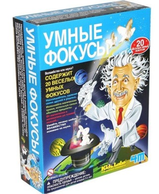 Набор 4М «Умные фокусы» Набор 4М «Умные фокусы»