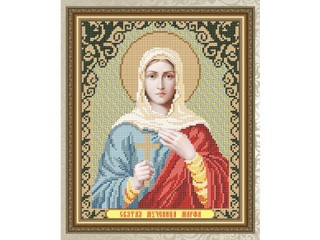 Рисунок на ткани «Святая Мученица Марфа» Рисунок на ткани «Святая Мученица Марфа»