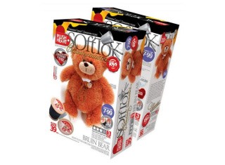 Набор для шитья игрушки «Медведь Топтыгин» Набор для шитья игрушки «Медведь Топтыгин»