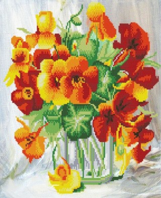 Алмазная вышивка «Оранжевое чудо» Алмазная вышивка «Оранжевое чудо»