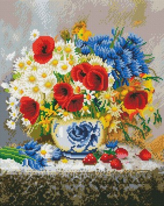 Алмазная вышивка «Пряное лето» Алмазная вышивка «Пряное лето»