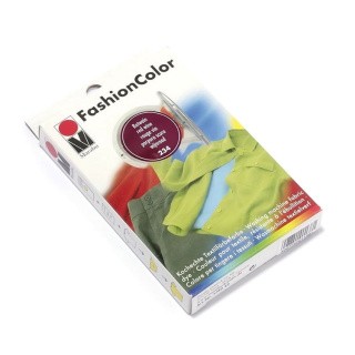 Краситель для ткани Marabu Fashion Color, цвет: 234 винный, 30 г Краситель для ткани Marabu Fashion Color, цвет: 234 винный, 30 г