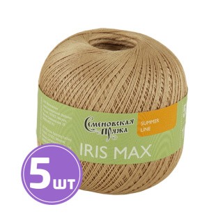 Пряжа Семеновская IRIS max (ИРИС макс) (151315), загар 5 шт. по 100 г Пряжа Семеновская IRIS max (ИРИС макс) (151315), загар 5 шт. по 100 г