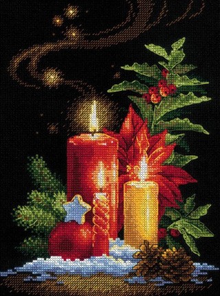 Набор для вышивания «Рождественский свет»