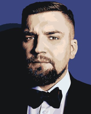 Картина по номерам «Рэпер Баста Василий Вакуленко 11» Картина по номерам «Рэпер Баста Василий Вакуленко 11»