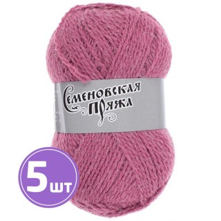 Пряжа Семеновская Vulcan (51), брусничный 5 шт. по 50 г Пряжа Семеновская Vulcan (51), брусничный 5 шт. по 50 г