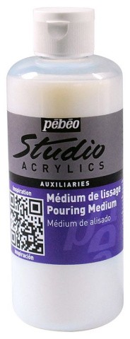 Пуринг-медиум Studio Acrylics, 500 мл, PEBEO