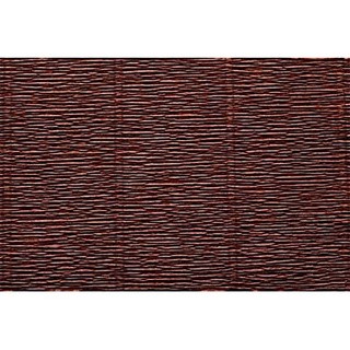 Гофрированная бумага 2,5 м, цвет: коричневый, Blumentag 