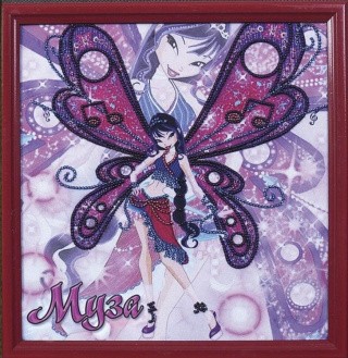 Набор для вышивания «Муза» Набор для вышивания «Муза»