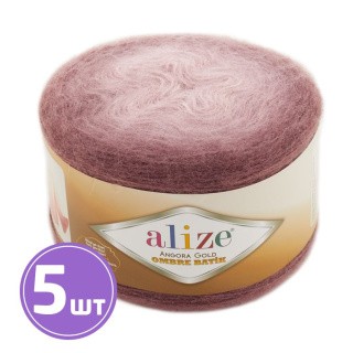 Пряжа ALIZE Angora Gold Ombre Batik (7295), ковыль, 5 шт. по 150 г