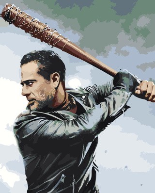 Картина по номерам «Ходячие мертвецы» Картина по номерам «Ходячие мертвецы»