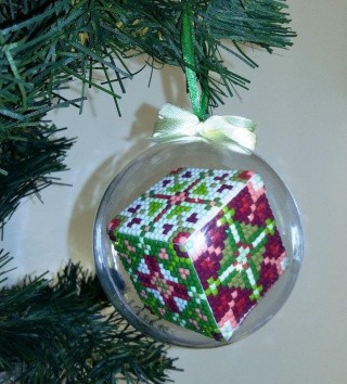 Мозаичный шар «Рождественский 5»