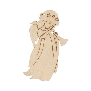 Заготовка для декорирования Mr. Carving «Ангел с дудочкой»