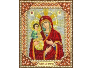 Набор вышивки бисером «Богородица Троеручница»