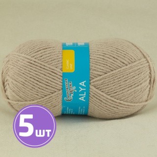 Пряжа Семеновская Alya (12502), фрез, 5 шт. по 100 г Пряжа Семеновская Alya (12502), фрез, 5 шт. по 100 г