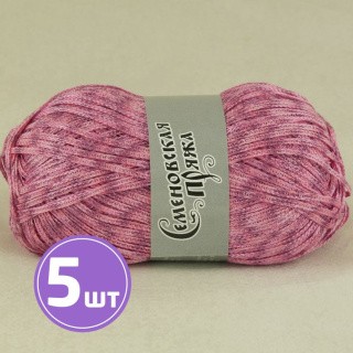 Пряжа Семеновская Bloom (90006В), розовый кварц меланж, 5 шт. по 100 г Пряжа Семеновская Bloom (90006В), розовый кварц меланж, 5 шт. по 100 г