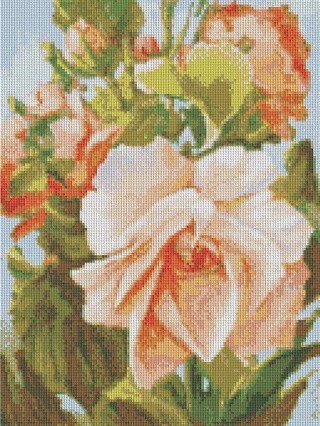 Алмазная вышивка «Роза» Алмазная вышивка «Роза»