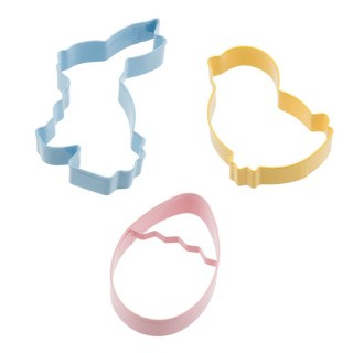 Набор вырубок «Пасха», металл, 3 шт., S-CHIEF Набор вырубок «Пасха», металл, 3 шт., S-CHIEF