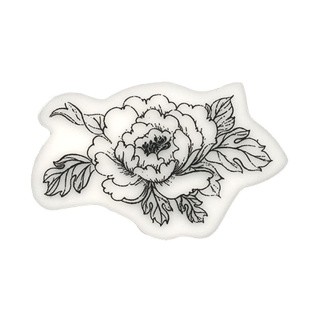 Штамп «Дикая роза», 5,8х7,2 см, Mr.Painter Штамп «Дикая роза», 5,8х7,2 см, Mr.Painter