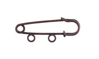 Булавка для подвесок 3,5 см, цвет: под медь, Zlatka Булавка для подвесок 3,5 см, цвет: под медь, Zlatka