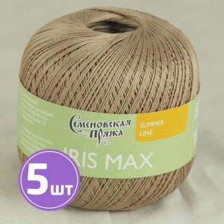 Пряжа Семеновская IRIS max (5784), темный песок 5 шт. по 100 г Пряжа Семеновская IRIS max (5784), темный песок 5 шт. по 100 г