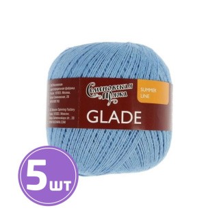 Пряжа Семеновская Glade (30955), гиацинт 5 шт. по 100 г Пряжа Семеновская Glade (30955), гиацинт 5 шт. по 100 г