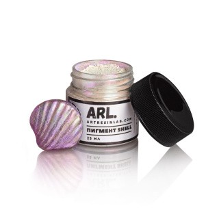 Пигмент SHELL PURPLE, пурпурный 25 мл, Art Resin LAB