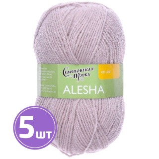 Пряжа Семеновская Alesha (12502), фрез 5 шт. по 50 г Пряжа Семеновская Alesha (12502), фрез 5 шт. по 50 г