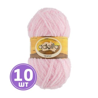 Пряжа Adelia SOFIA (31), светло-розовый, 10 шт. по 50 г