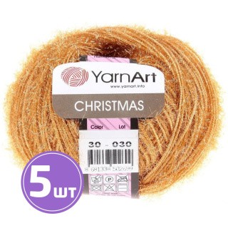 Пряжа YarnArt Christmas (30), песок, 5 шт. по 50 г Пряжа YarnArt Christmas (30), песок, 5 шт. по 50 г