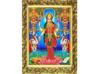 Рисунок на ткани «Лакшми - Богиня изобилия, процветания, богатства, удачи и счастья»